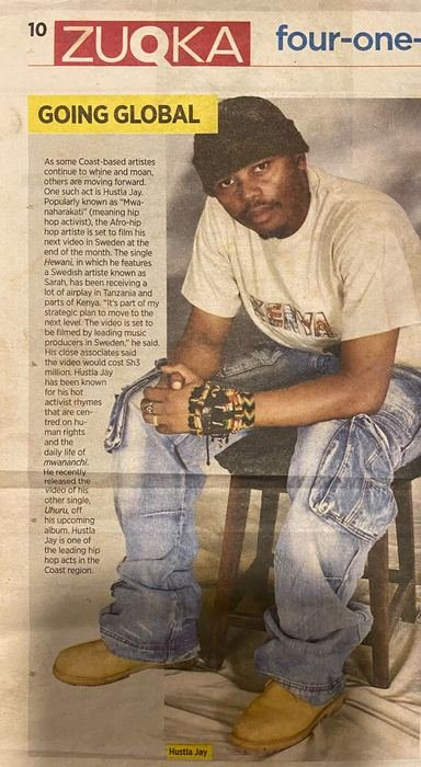Zuqka: Going Global, Hustla Jay