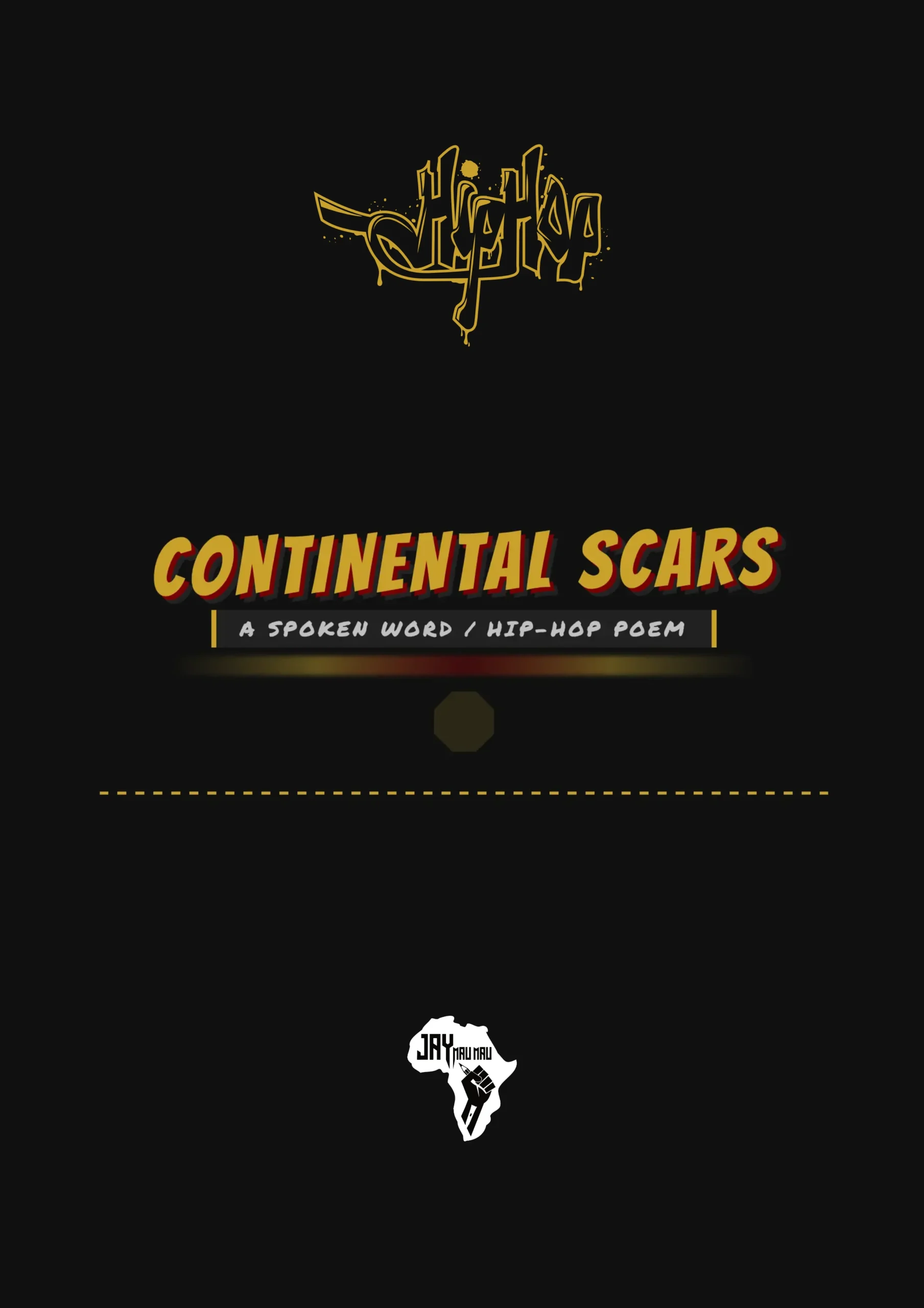 Continental Scars — A Hip-Hop Poem, cover